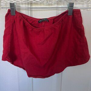 Brandy Melville Flowing Red Tube Top One Size